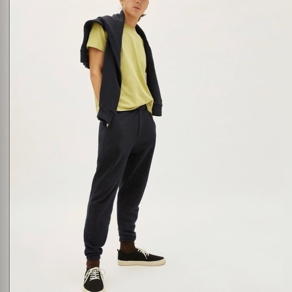 EVERLANE The Track Pant, Black, XS NWT - Picture 2 of 8